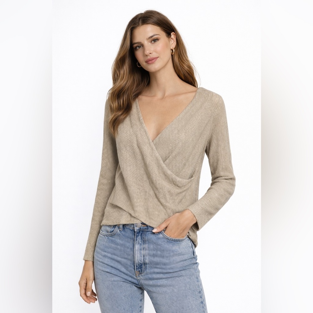 Aerie Criss Crossbody Sweater Women’s Size Small